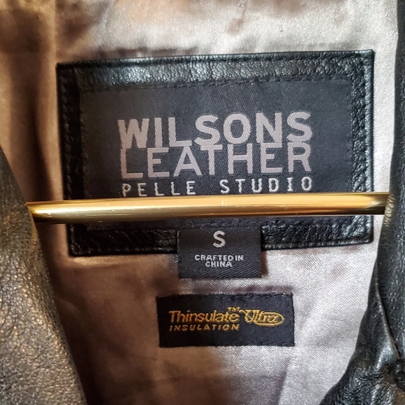 Black leather Jacket - Picture 3 of 3